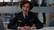 Commissioner Russo is exposed (Image via The CW)